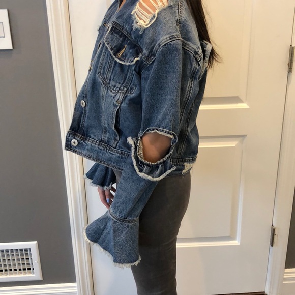 Blue Jean Jacket - Picture 2 of 3